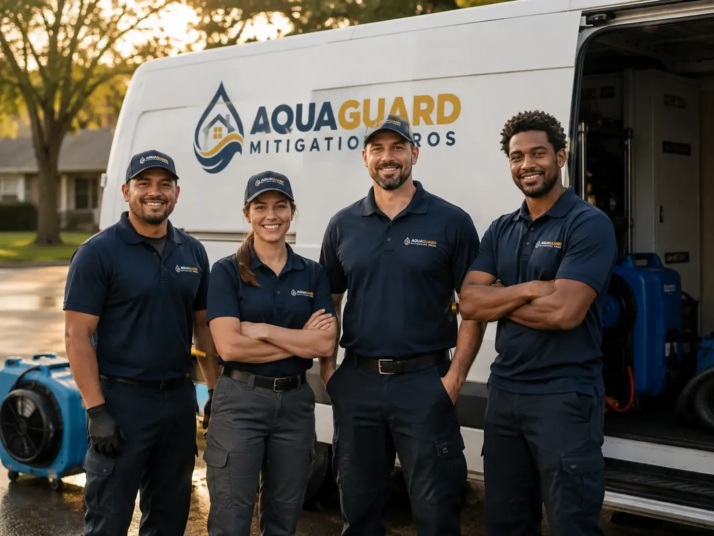 Water Damage Mitigation company in Marks, MS
