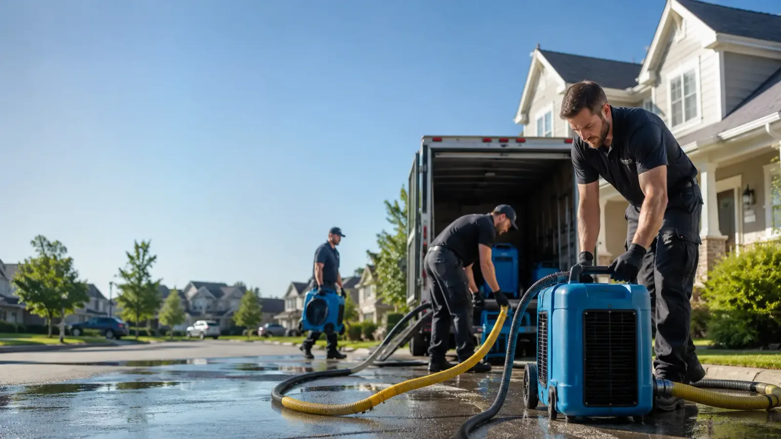 Water Damage Mitigation in Marks, MS